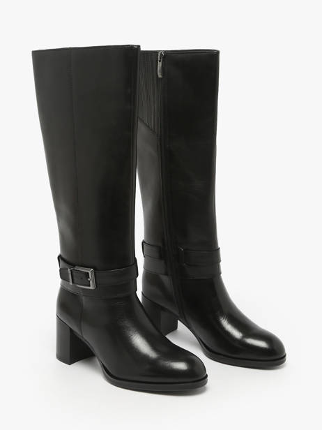 Laarzen Met Hak Tamaris Zwart women 45 ander zicht 2